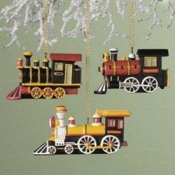 Train Ornaments